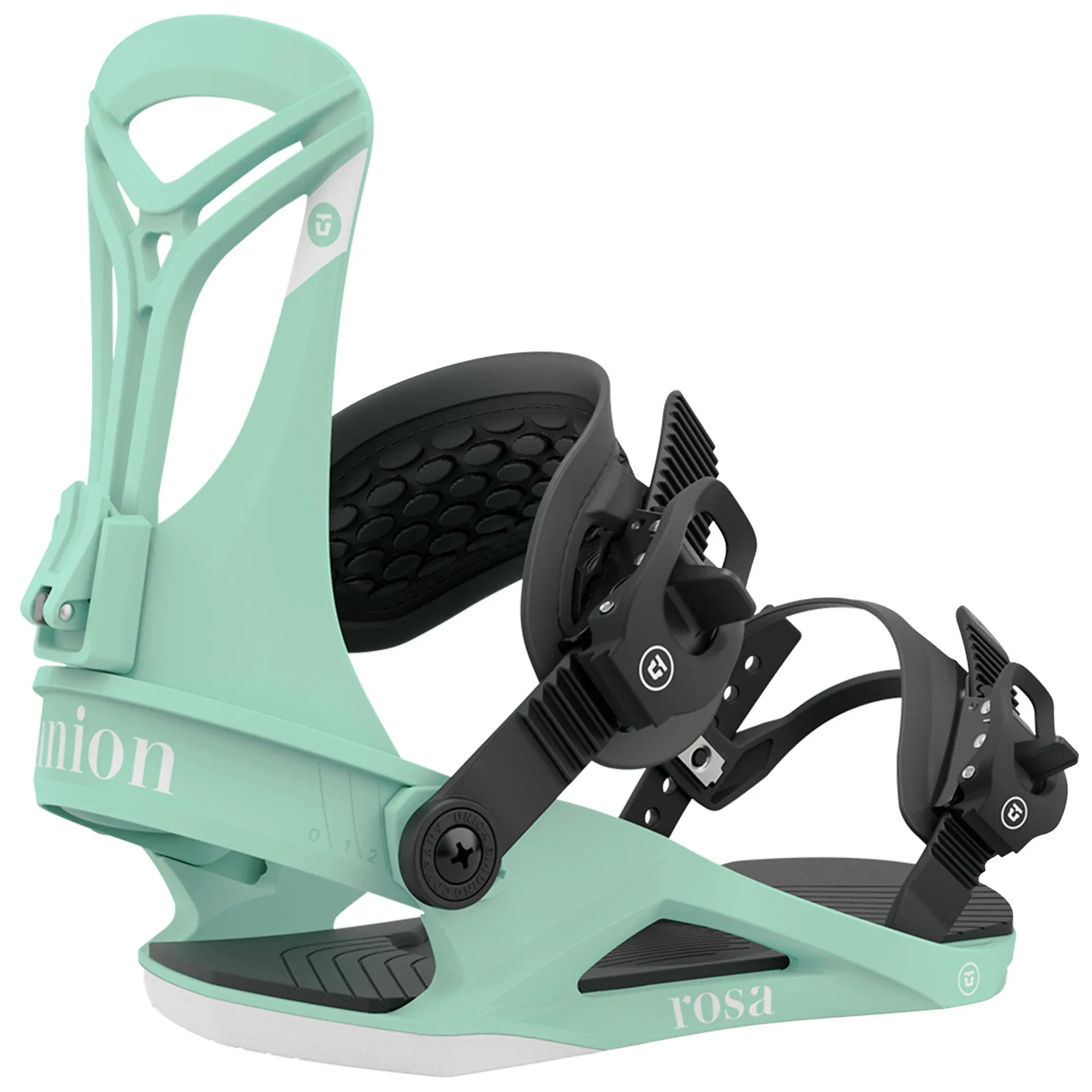 Union Rosa Women's Snowboard Bindings 2024 - Aqua / Large