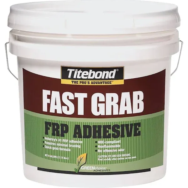 Titebond 4054 Fast Grab FRP Adhesive 4-Gallon