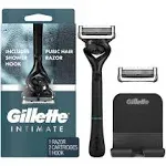 Gillette Intimate Pubic Hair Razor for Men