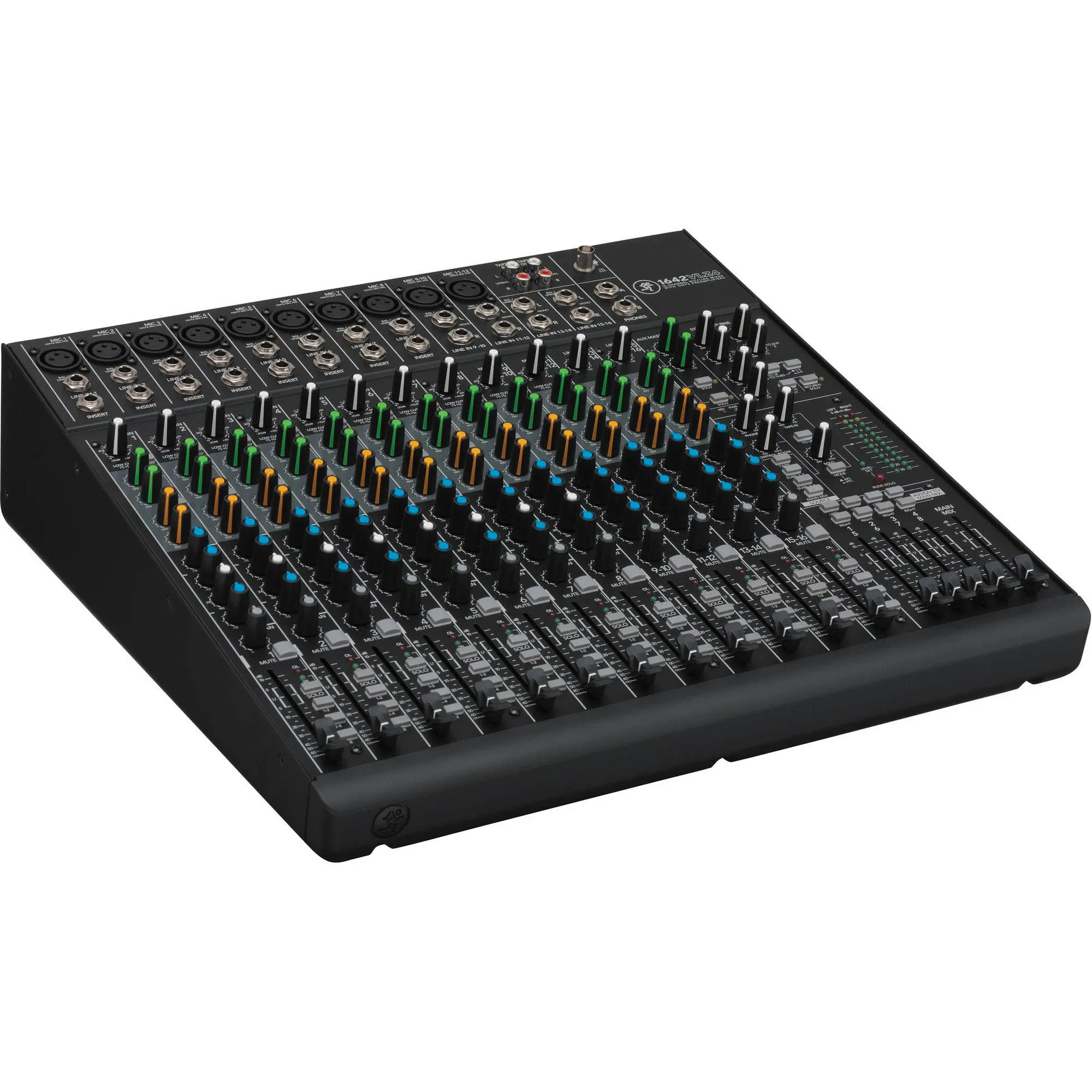 Mackie 1642VLZ4 16-Channel Mic / Line Mixer | Reverb