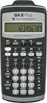 TEXBAIIPLUS - Texas Instruments Ba-ii Plus Adv. Financial Calculator