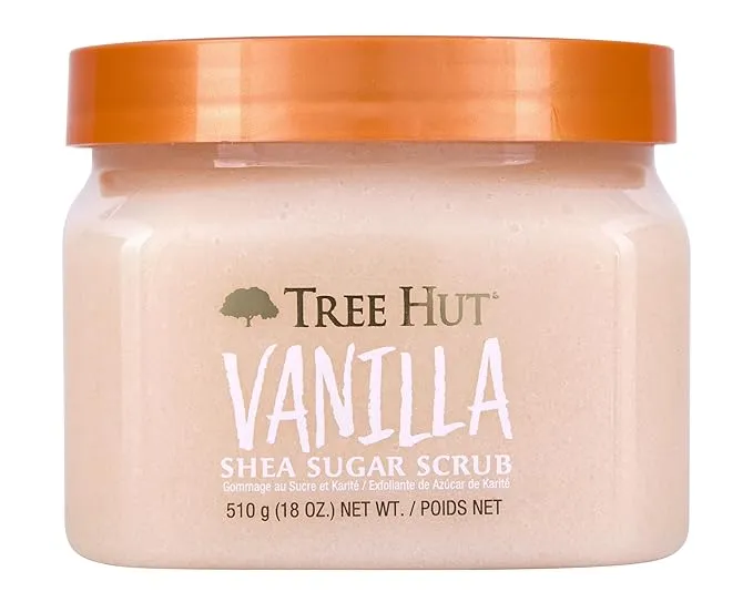 Tree Hut Vanilla Shea Sugar Scrub