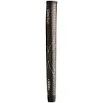 Winn Dri-Tac Midsize Pistol Putter Grip, Dark Gray