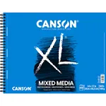 Canson - XL Mix Media Pad - 14" x 17"