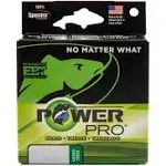 Power Pro Braided Line Moss Green 100 lb. 150 Yards