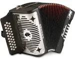 Hohner Panther Diatonic Accordion - Keys G/C/F