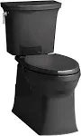 Kohler Corbelle Comfort Height Two-piece Elongated 1.28 GPF Height Toilet K-3814