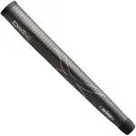 Winn Dri-Tac Putter Grip (JumboLite Pistol, Dark Gray, J8LDT-DG) NEW