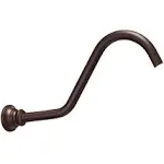 Moen S113 Waterhill Shower Arm in Oil Rubbed Bronze