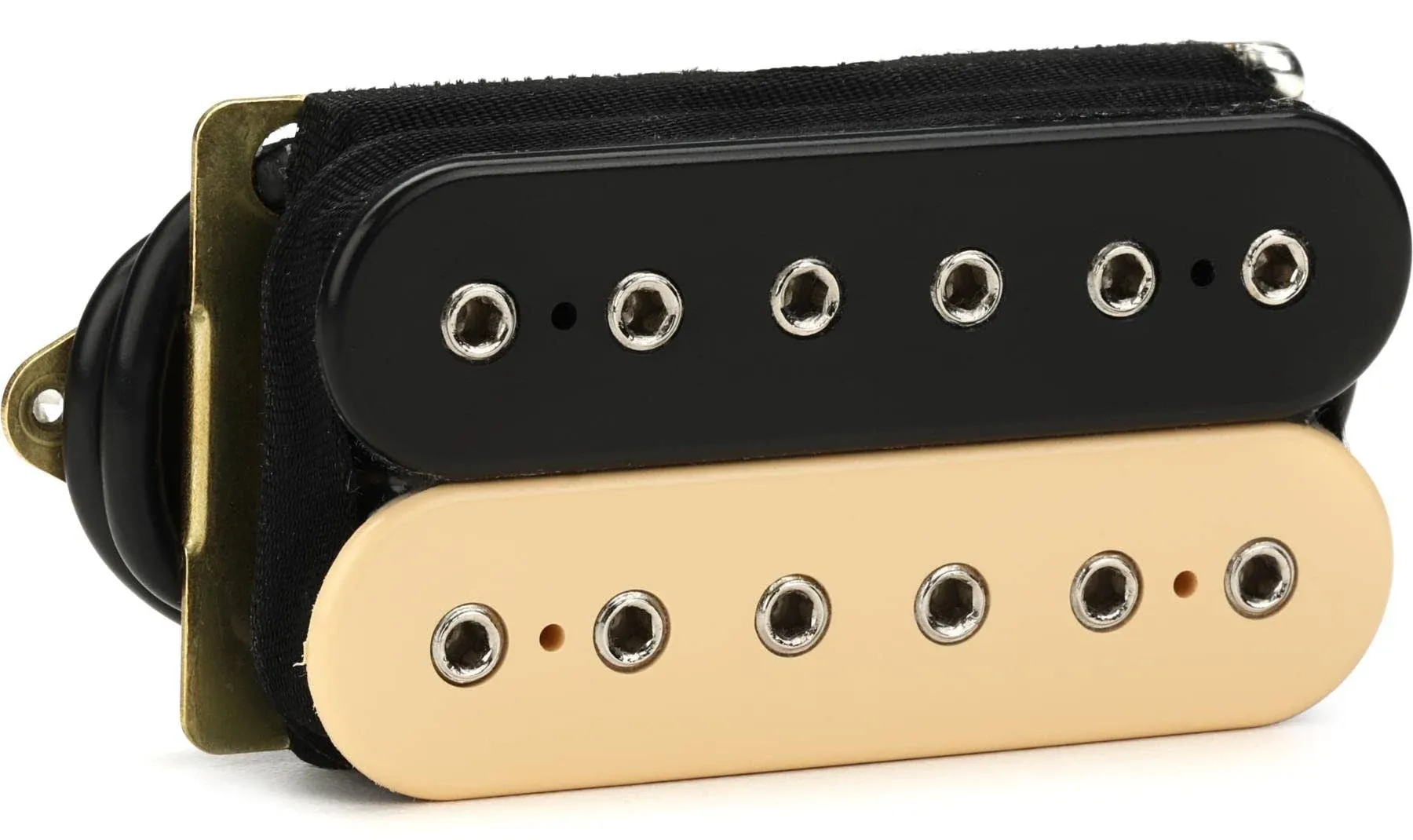 DiMarzio DP100BC Super Distortion Pickup, Black/Cream