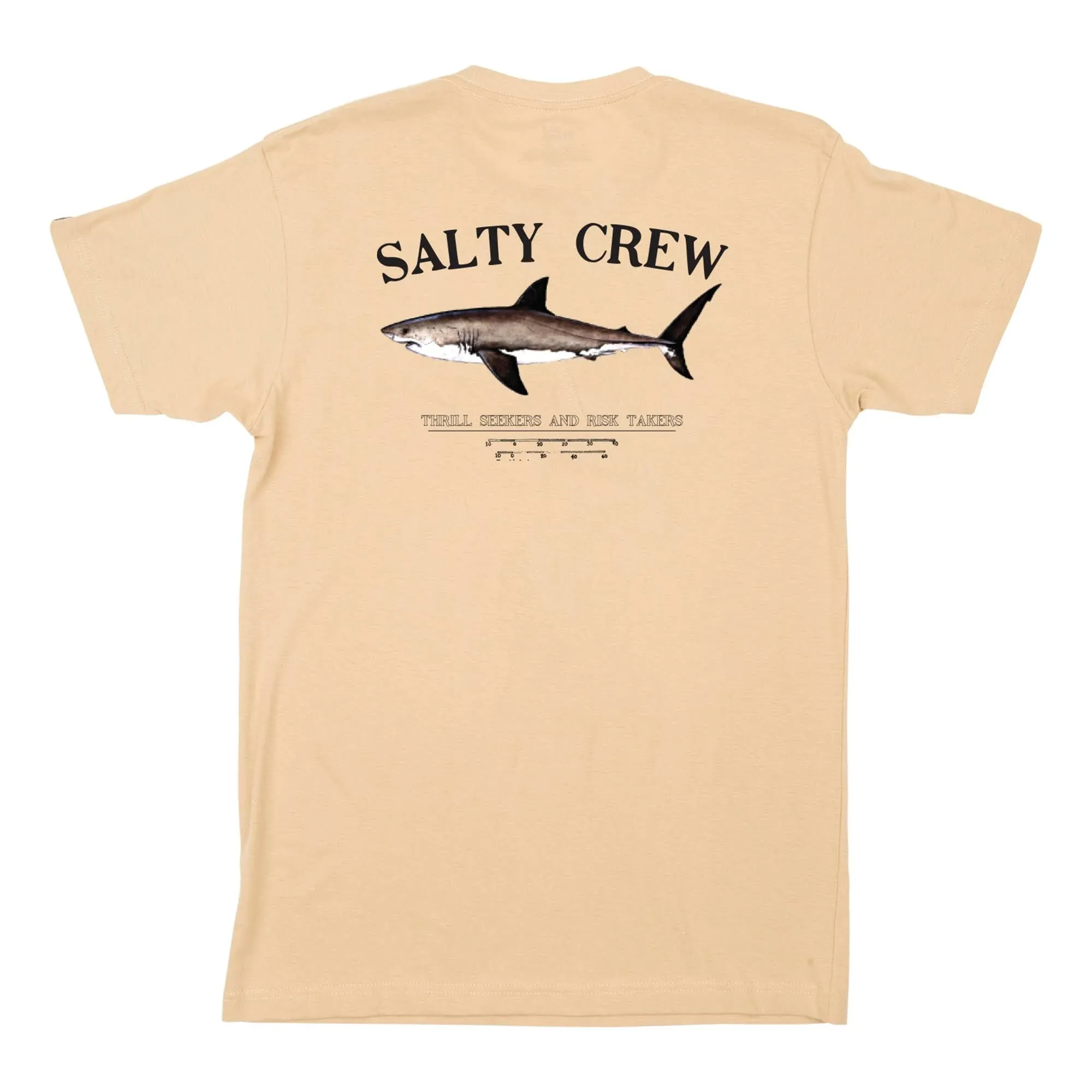 Salty Crew Bruce Premium T-Shirt - Camel - XL