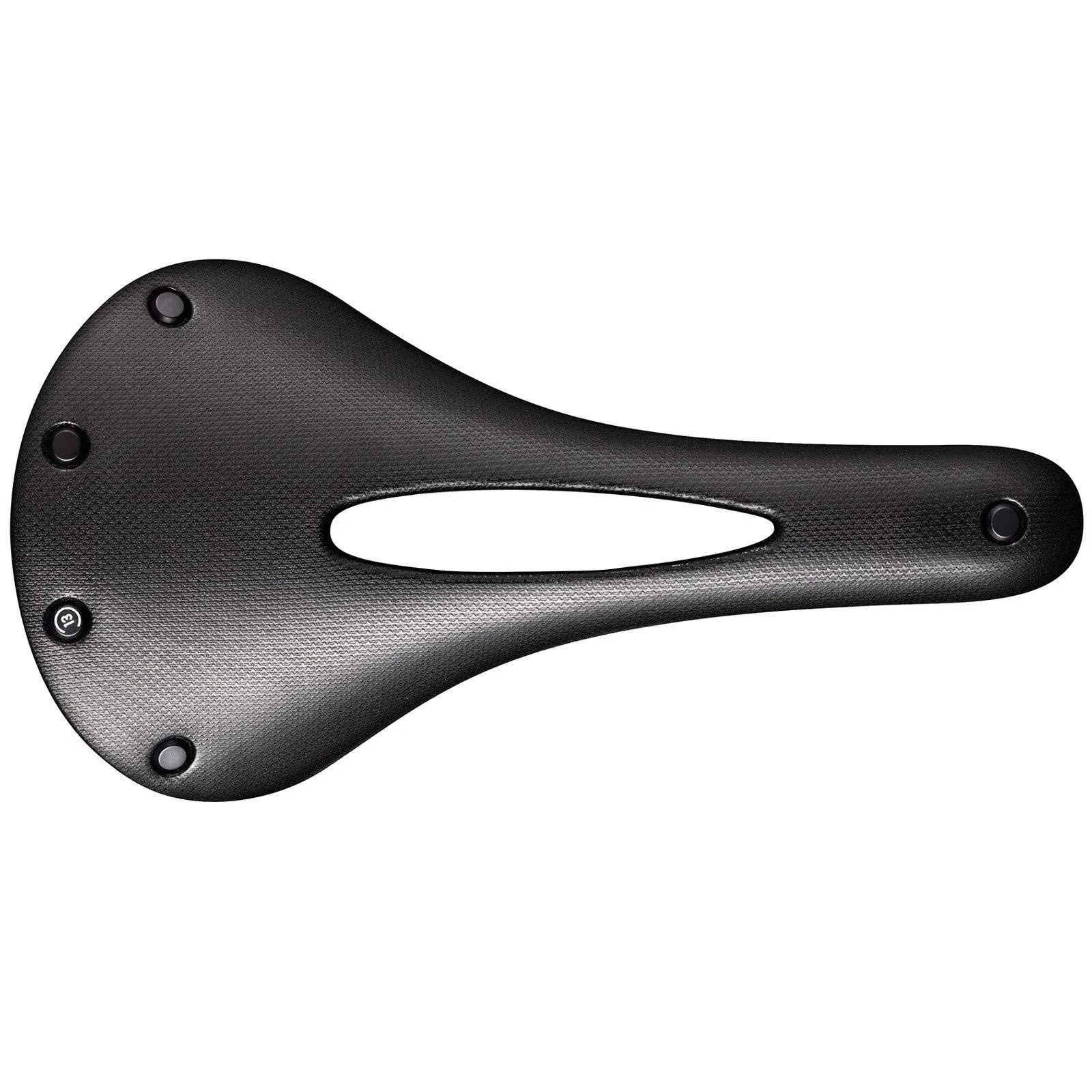 Brooks Cambium C13 Carved All Weather Saddles - Black - 145mm Width, Black (Carbon Rails)