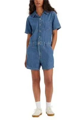 Levi's Heritage Short Sleeve Romper - Women's - Playday XL