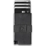 Ekster | Senate Cardholder 3.0 | Best Leather RFID Blocking Cardholder Nappa Black