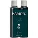 Harry's Men's Foaming Shave Gel with Aloe - 6.7oz/2pk