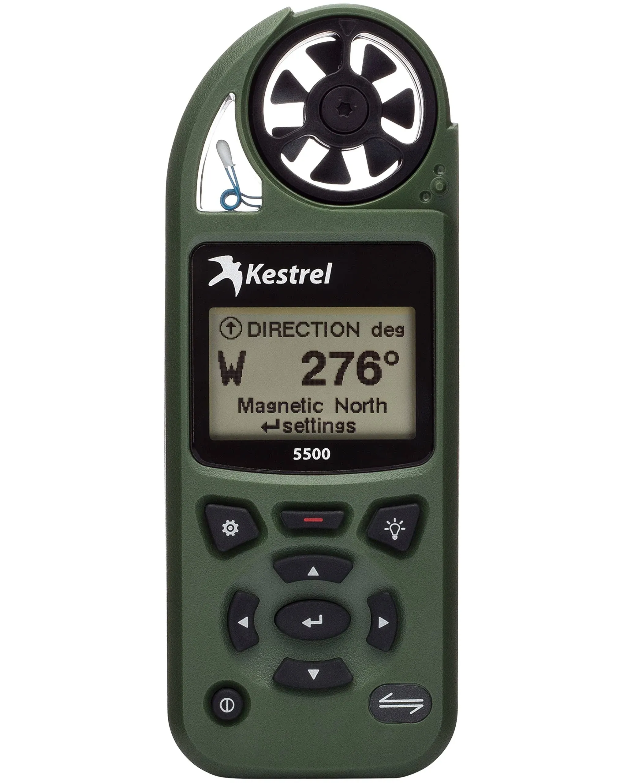 Kestrel 5500 Weather Meter - Olive