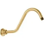 Moen S113BG Waterhill 14" Shower Arm, Brushed Gold