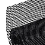 Universal 40&#034;x13&#034; Car Grill Mesh - 100x33cm Aluminum Alloy Automotive Grille ...