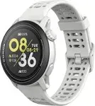 Coros Pace 3 GPS Sport Watch (White/Silicone)