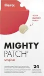 Hero Cosmetics Mighty Patch Original Acne Pimple Patches (24 ct)