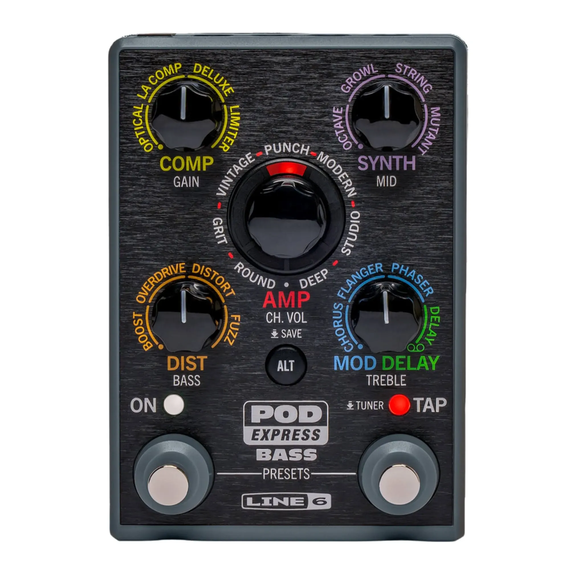 Line 6 - Pod Express Bass Pedal