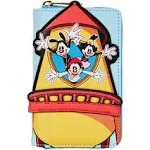 Loungefly Women's Animaniacs WB Tower Zip Wallet