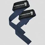 Gymreapers Lifting Straps | Premium Padded Weightlifting Straps - Navy