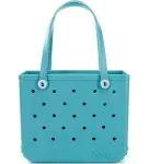 Bogg Baby Style Bag Beach Tote Turquoise &amp; Caicos