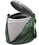 Portable Travel Toilet for Camping and Hiking with Travel Bag