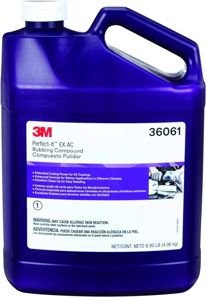 3M Perfect-It EX Rubbing Compound