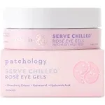 Patchology Serve Chilled Rose Eye Gels 15 Pairs