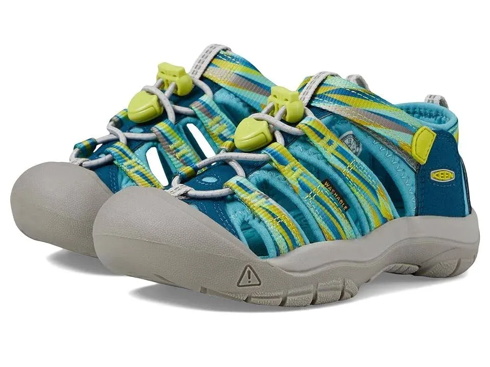 Keen Kids Little Newport H2 Legion Blue/Evening Primrose 10