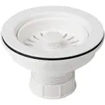 Kraus PST1-WH Kitchen Sink Strainer - White