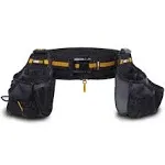 ToughBuilt 27 pocket Polyester Tradesman Tool Belt Set