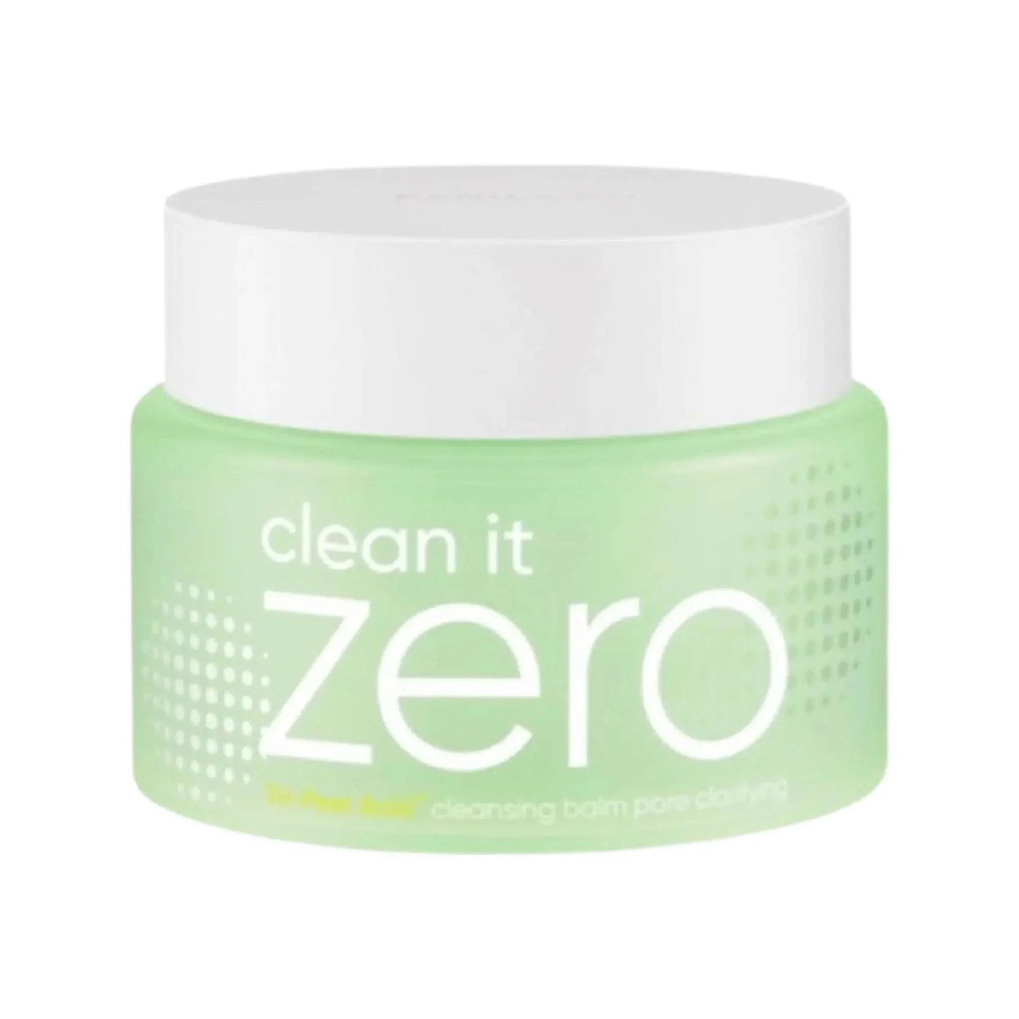 BANILA CO Clean It Zero Pore Clarifying Cleansing Balm: Makeup Remover, Balm to Oil, Double Cleanse, Acne Face Wash,100ml