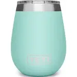 Yeti 10 oz. Rambler Wine Tumbler with Magslider Lid, Seafoam