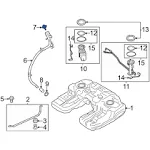 BMW 16-11-7-222-391 Filler Cap