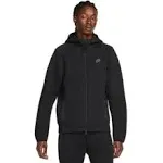 Nike Tech Fleece Windrunner Full-Zip Hoodie 'Black' S