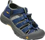 Keen Newport H2 Sandal - Kids 11 / Blue Depths/Gargoyle