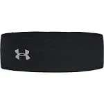 Under Armour Women&#039;s Play Up Headband , Black (001)/Gray Wolf , One Size Fits