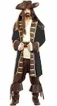 Forum Designer Deluxe High Seas Pirate Costume