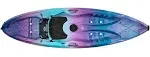 Perception Tribe 9.5 | Sit on Top Kayak for All-Around Fun | Large Rear Stora...