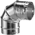 DuraVent 6gvl90 Type B Gas Vent 90 Adjustable Elbow - 6"