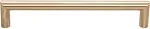 Top Knobs TK943HB Kinney 6-5/16 Inch Center to Center Handle Cabinet Pull from the Lynwood Series - Honey Bronze