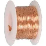 Bare Copper Wire/Choose : 10 Ga to 30 Ga (Dead Soft) (28 Ga 150 Ft Spool)