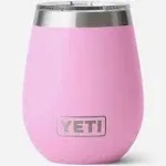 YETI Rambler 10 Oz Wine Tumbler with Magslider Lid Power Pink (Limited edition)