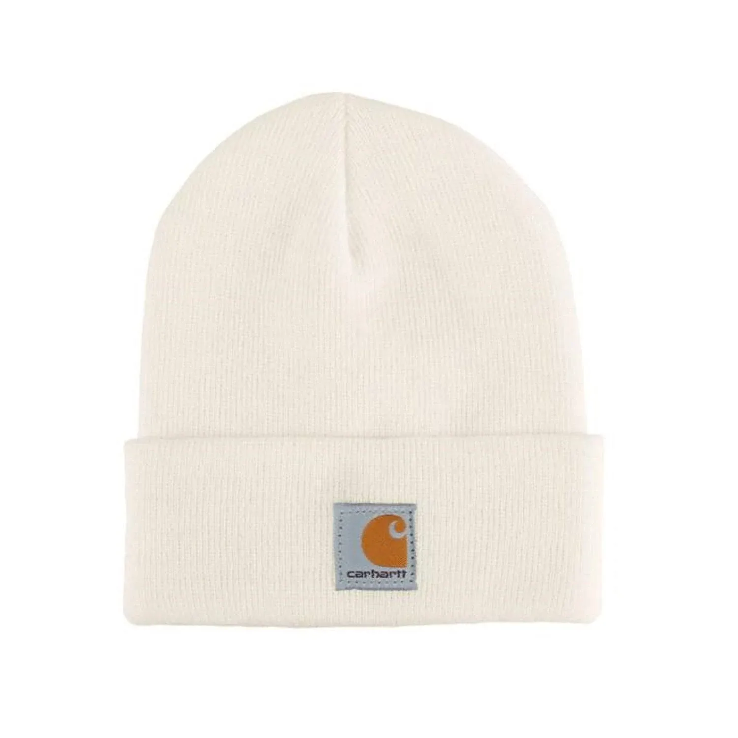 Carhartt Kids' Acrylic Watch Hat, Marshmallow (Youth), One Size