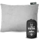 Camping Pillow Compressible Foam Pillows – Use When Sleeping in Car