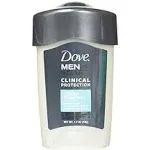 Dove Clinical Protection Clean Comfort Anti Perspirant and Deodorant, 1.7 Ounce - 3 per case., Size: 1.7 oz