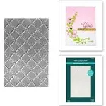 Spellbinders - 3D Embossing Folder - Tufted